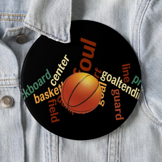 Slam Dunk of Vocabulary: Basketball Game of Champs Button (In Situ)