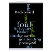 Slam Dunk of Words: Basketball Game of Champions (Front)