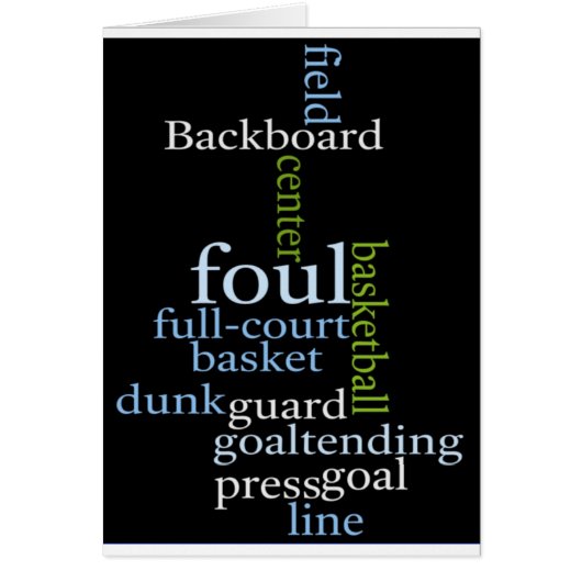 Slam Dunk of Words: Basketball Game of Champions (Front)