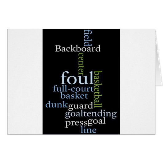 Slam Dunk of Words: Basketball Game of Champions (Front Horizontal)