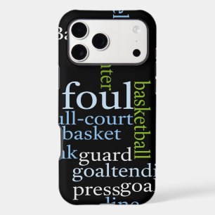 Slam Dunk of Words: Basketball Game of Champions iPhone 17 Pro Max Case