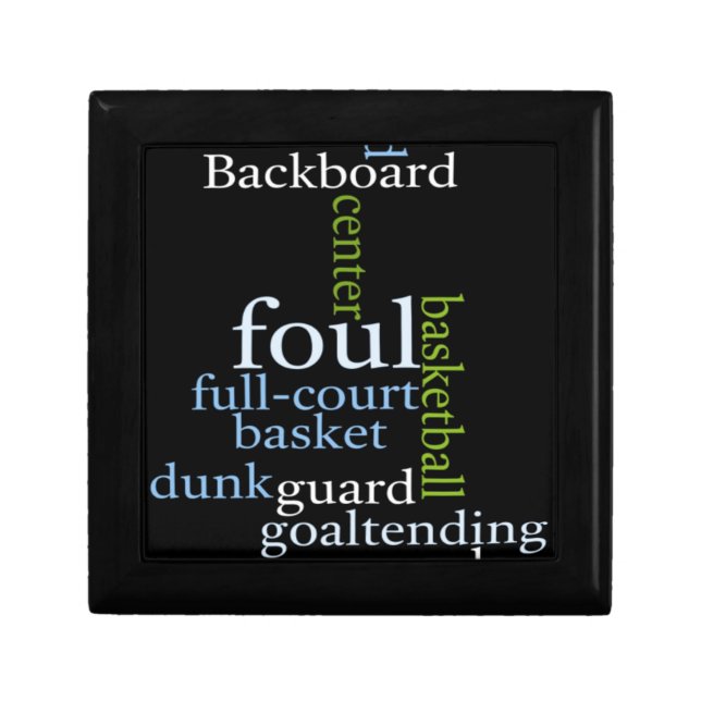 Slam Dunk of Words: Basketball Game of Champions Gift Box (Front)