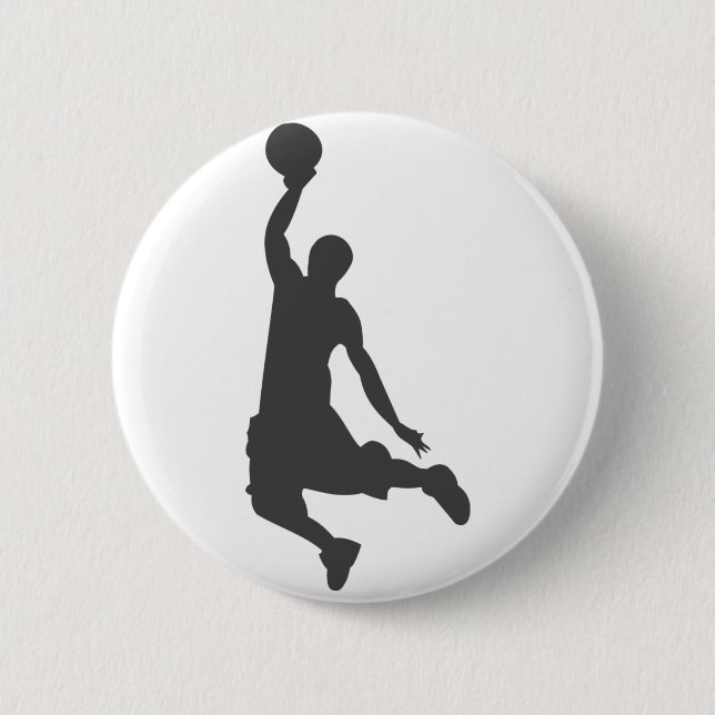 Slam Dunk Pinback Button (Front)