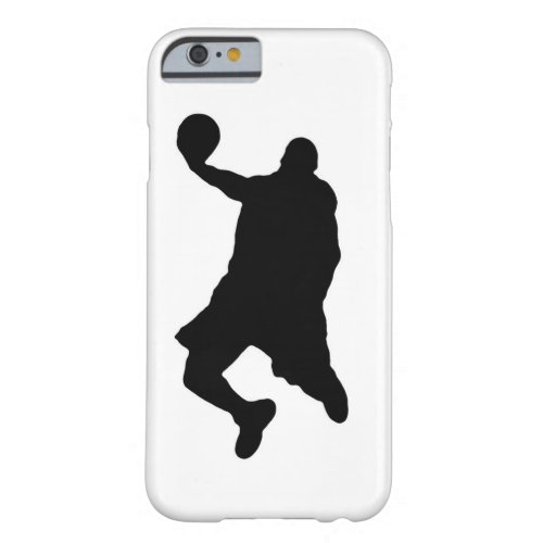 Slam Dunk Player Silhouette iPhone 6 Case