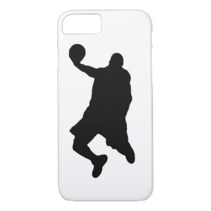 Slam Dunk Player Silhouette iPhone 7 Case