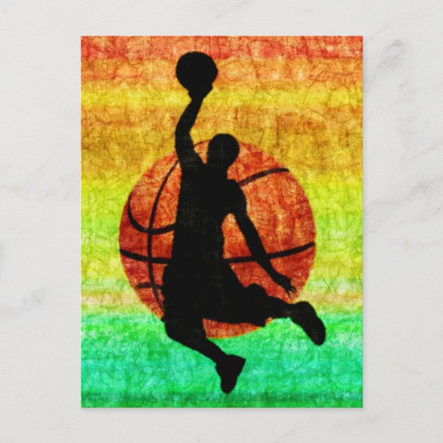 SLAM DUNK POSTCARD (Front)