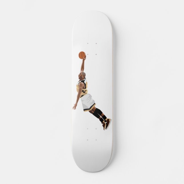 Slam Dunk Skateboard Deck (Front)