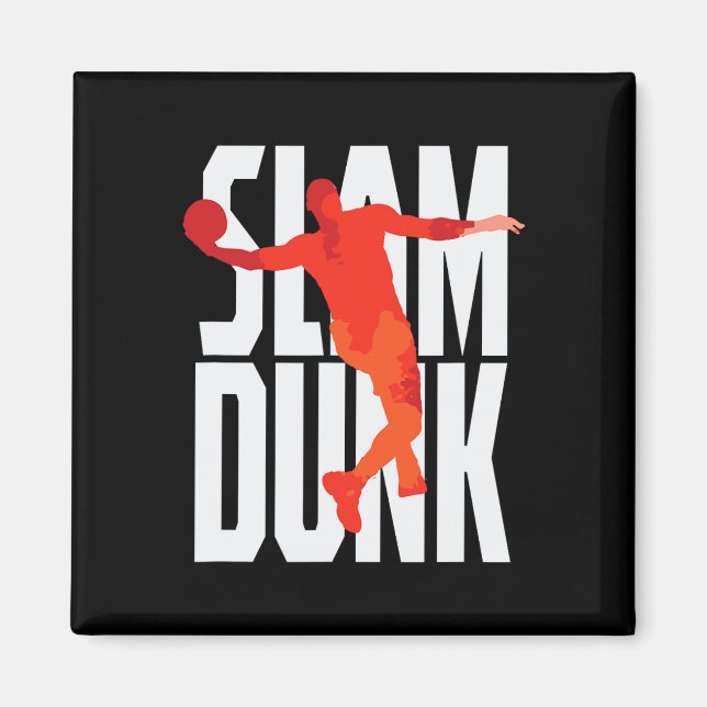 Slam-dunk Sketll  Magnet (Front)