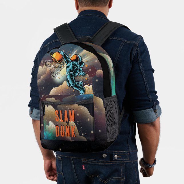 Slam Dunk Space Basketball Backpack (Insitu (Model))