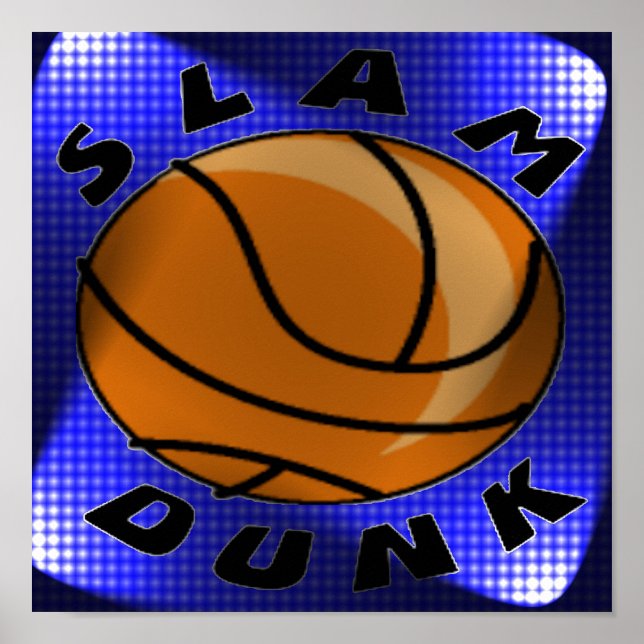 SLAM DUNK SPOTLIGHT POSTER (Front)