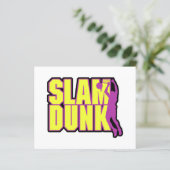 slam dunk text yellow and purple (Standing Front)