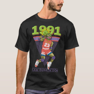 Slam Dunkin' Don T-Shirt