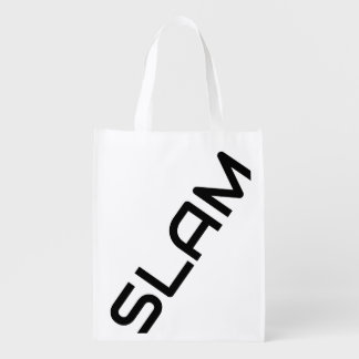 SLAM GROCERY BAG