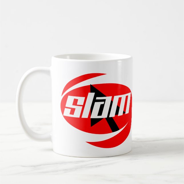SLAM Mug (Left)