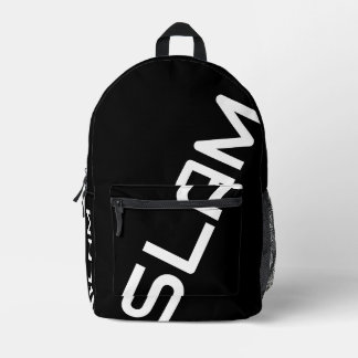 SLAM PRINTED BACKPACK