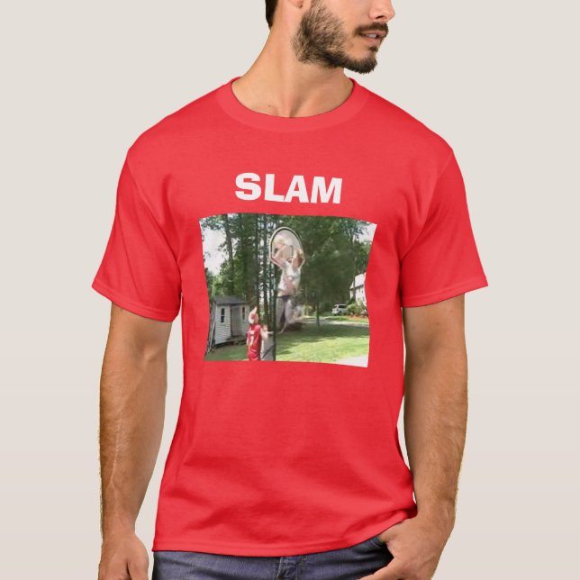 SLAM Red T-Shirt (Front)