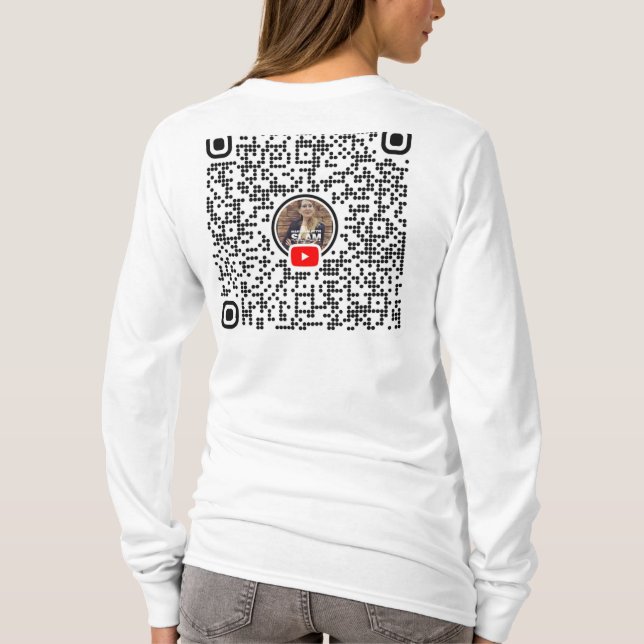 Slam The Gavel Long Sleeve t-shirt (Back)