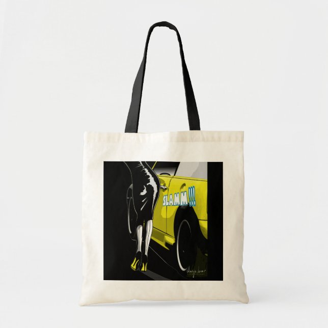 Slamm!! Tote Bag (Front)