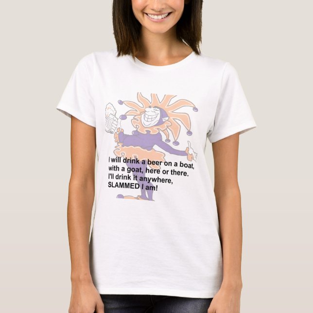 Slammed I am T-Shirt (Front)
