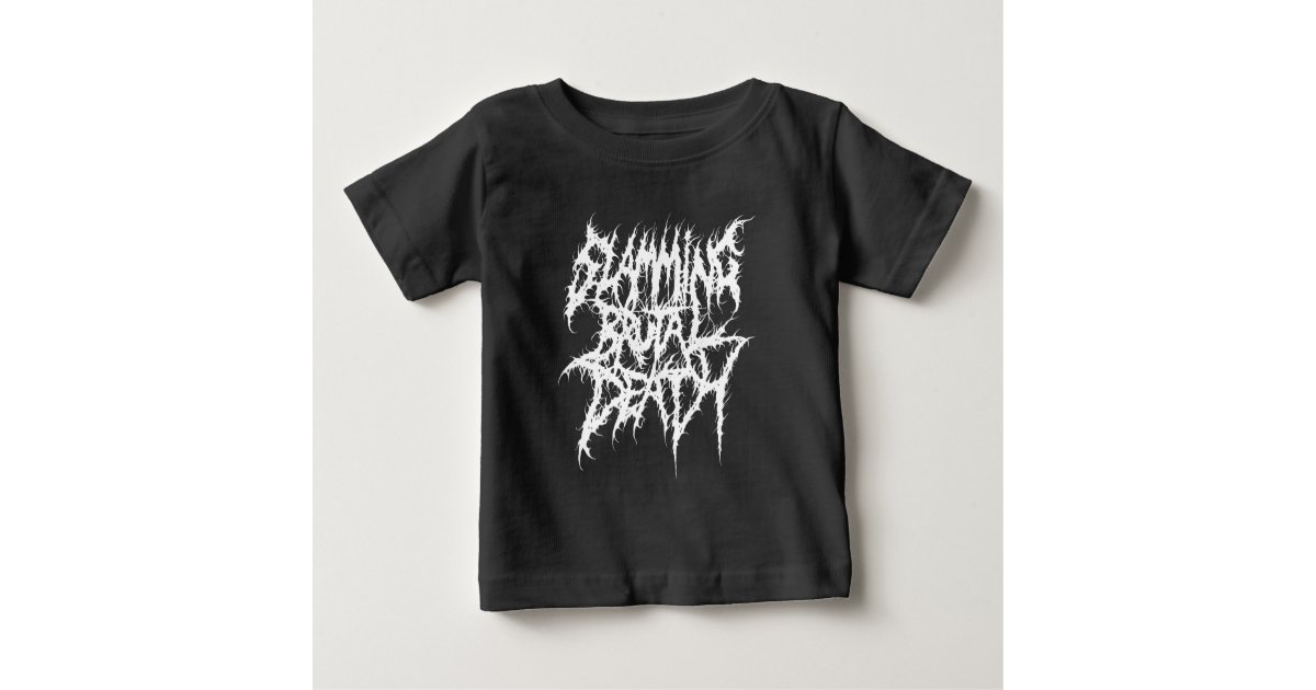 brutal death metal shirts