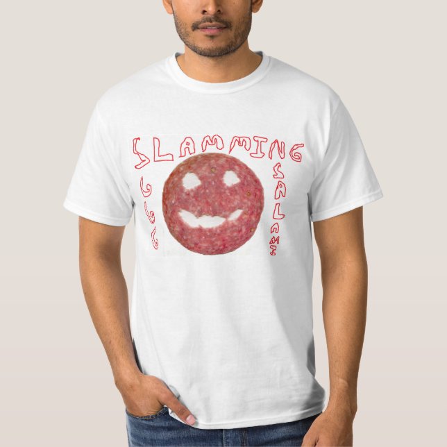 Slamming Salami shirt (Front)
