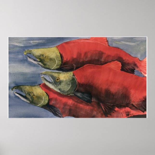 Slamon' Salmon! Poster (Front)