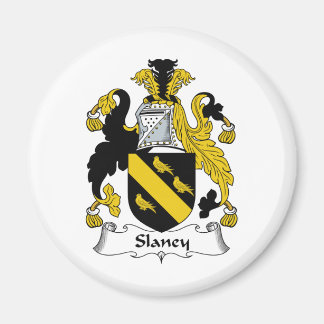 Slaney Family Crest Magnet