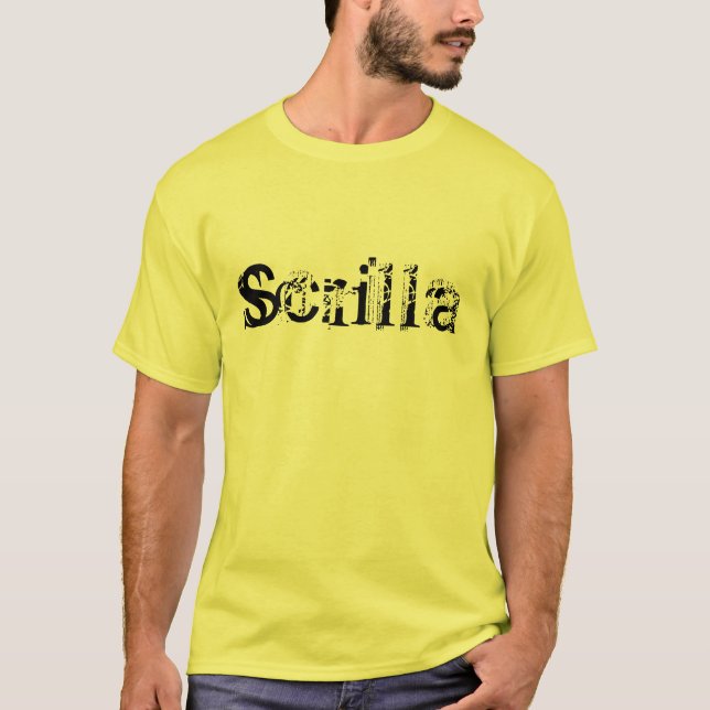 Slang word Scrilla  money moolah t-shirt (Front)