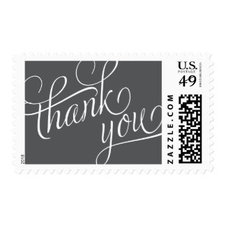 SLANTED | THANK YOU POSTAGE