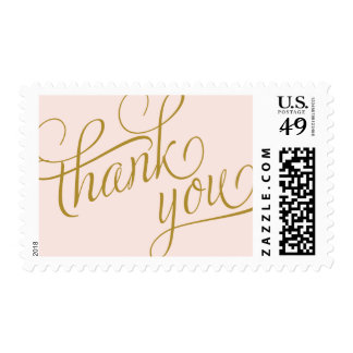 SLANTED | THANK YOU POSTAGE