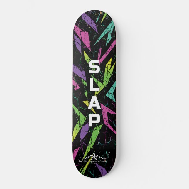 SLAP 1/10 SKATEBOARD (Front)