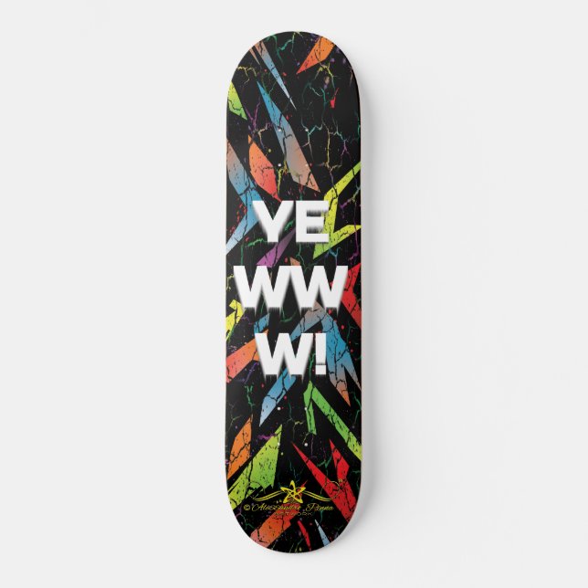 SLAP 3/10 SKATEBOARD (Front)