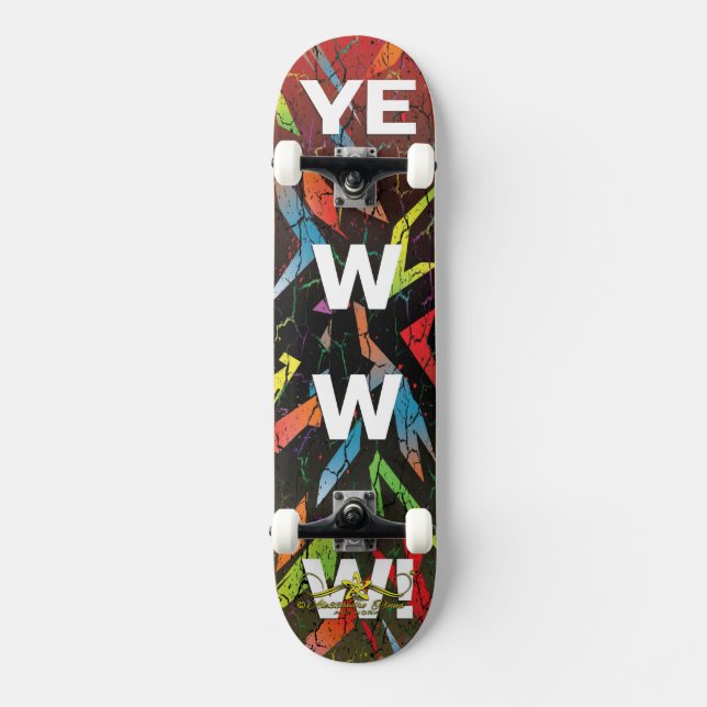 SLAP 4/10 SKATEBOARD (Front)