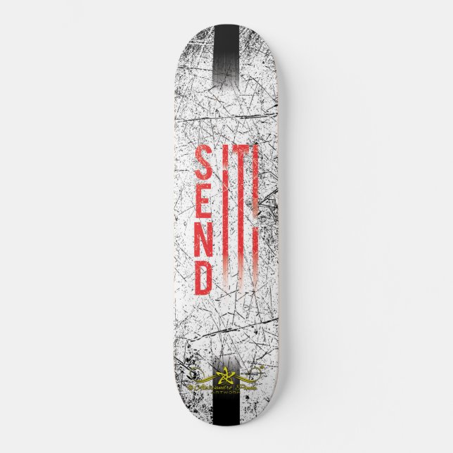 SLAP 9/10 SKATEBOARD (Front)