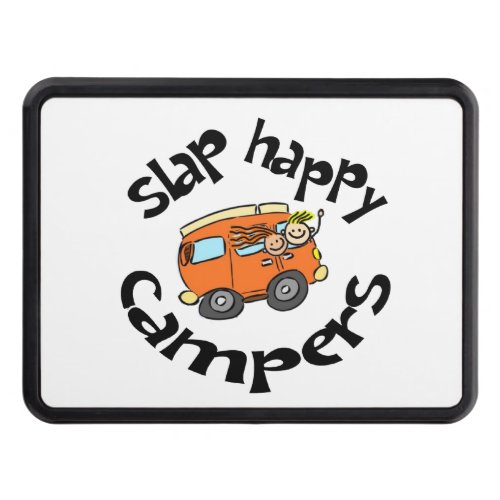 Slap Happy Campers Hitch Cover