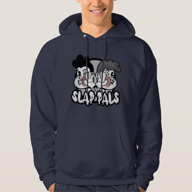 Slap Pals Podcast Hoodie Logo (Front)