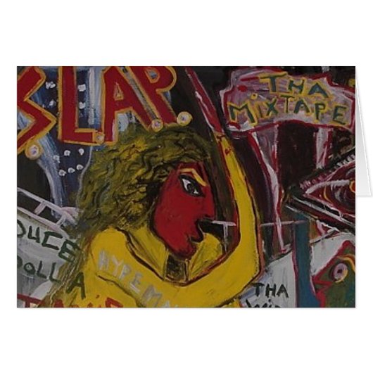 SLAP THE MIX TAPE CARDS (Front Horizontal)