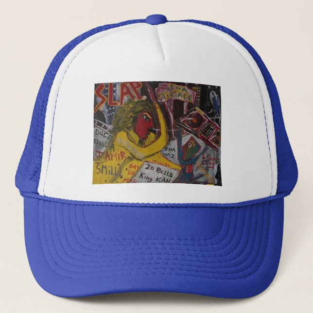 slap the mixtape hat (Front)