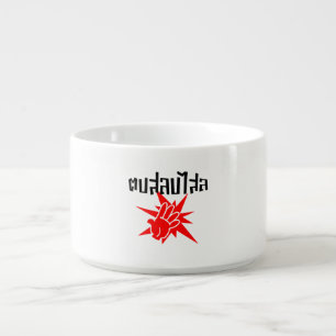 Slap You Silly ☆ Dop Salop Salai in Thai Script ☆ Bowl