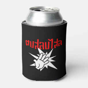 Slap You Silly ☆ Dop Salop Salai in Thai Script ☆ Can Cooler
