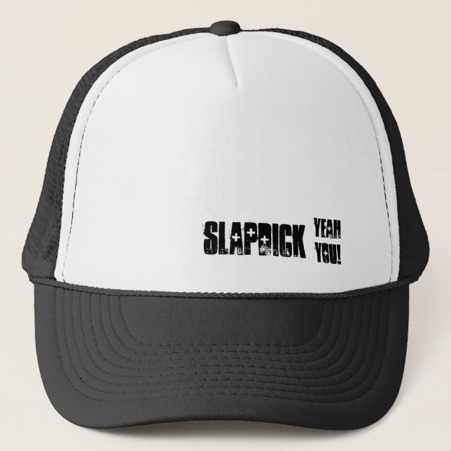 Slapdick - Customized - Customized Trucker Hat (Front)
