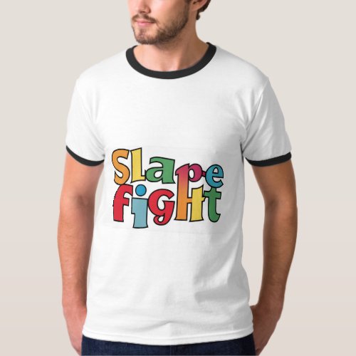 slape fight T_Shirt