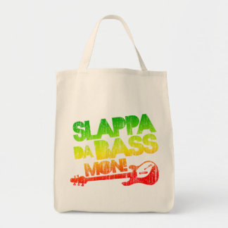 Slappa Da Bass Mon! Tote Bag