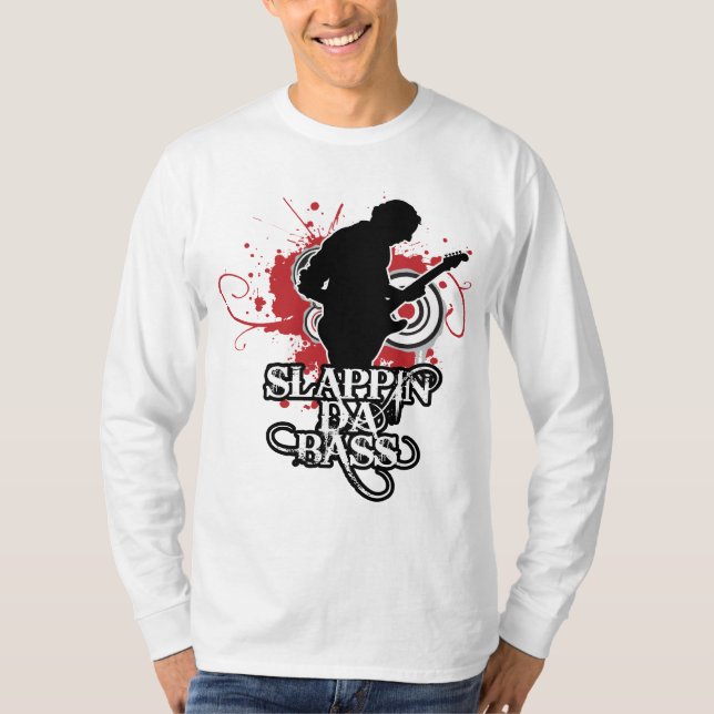 Slappin' Da Bass T-Shirt (Front)