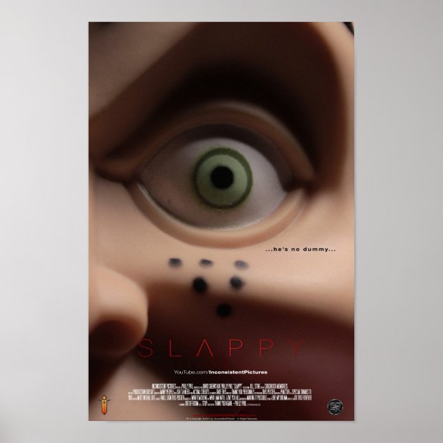 SLAPPY - Short Film Poster "Eye See You" (Front)