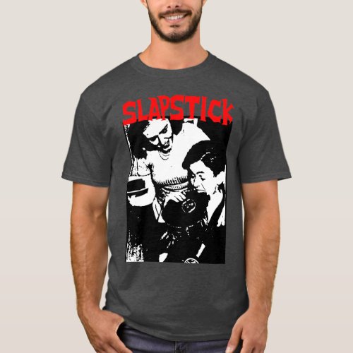 Slapstick Ska Punk T_Shirt