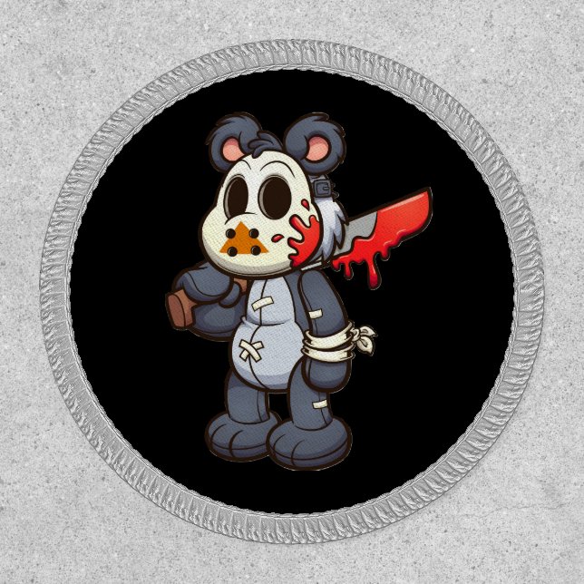 Slasher Bear Patch (Front)