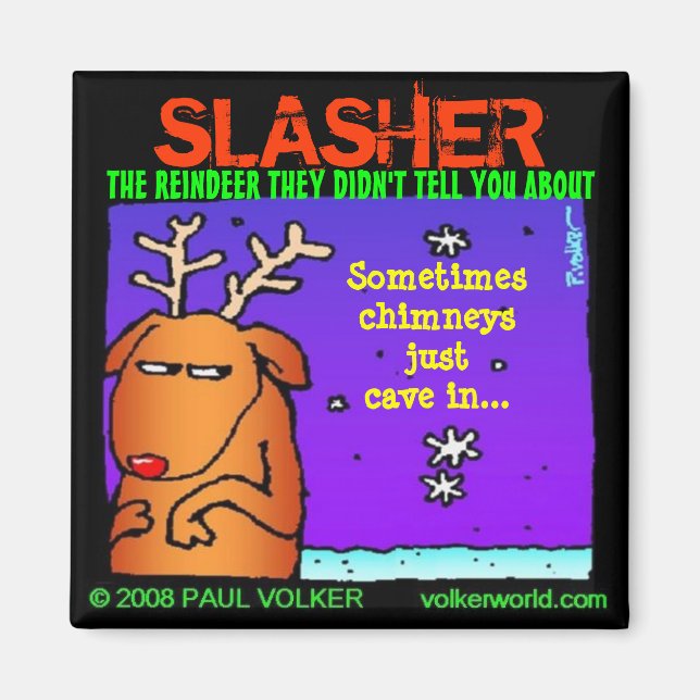 SLASHER magnet (Front)