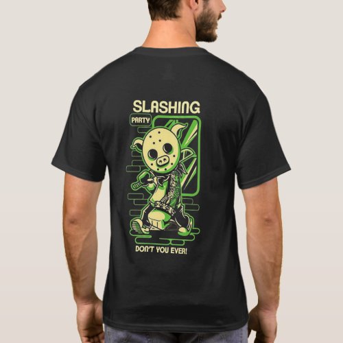 Slashing Party T_Shirt