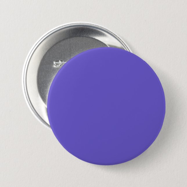 Slate Blue 6A5ACD Color - Option to Add Name Button (Front & Back)
